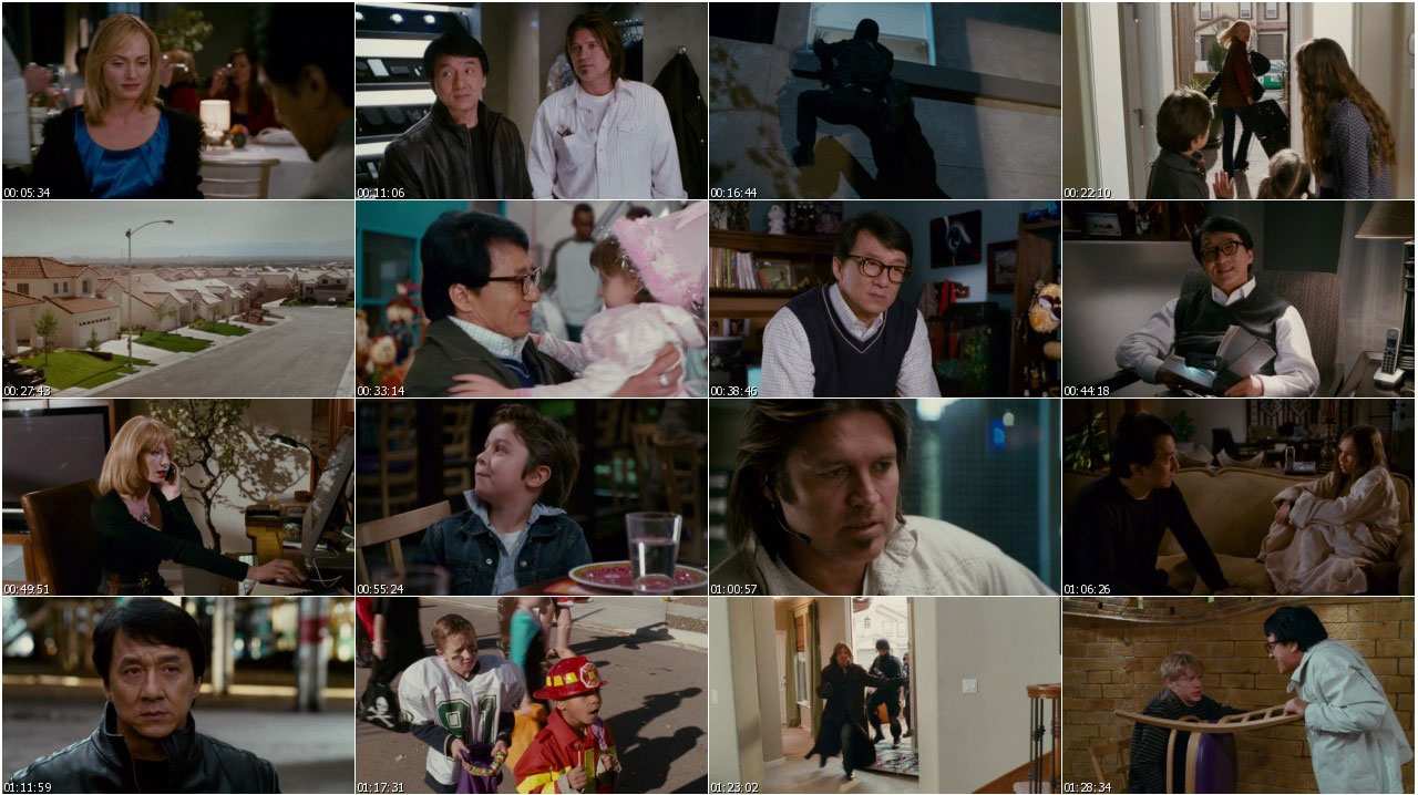 دانلود دوبله فارسی فیلم The Spy Next Door 2010 با لینک