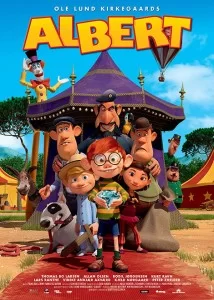 دانلود دوبله فارسی انیمیشن آلبرت Albert 2015