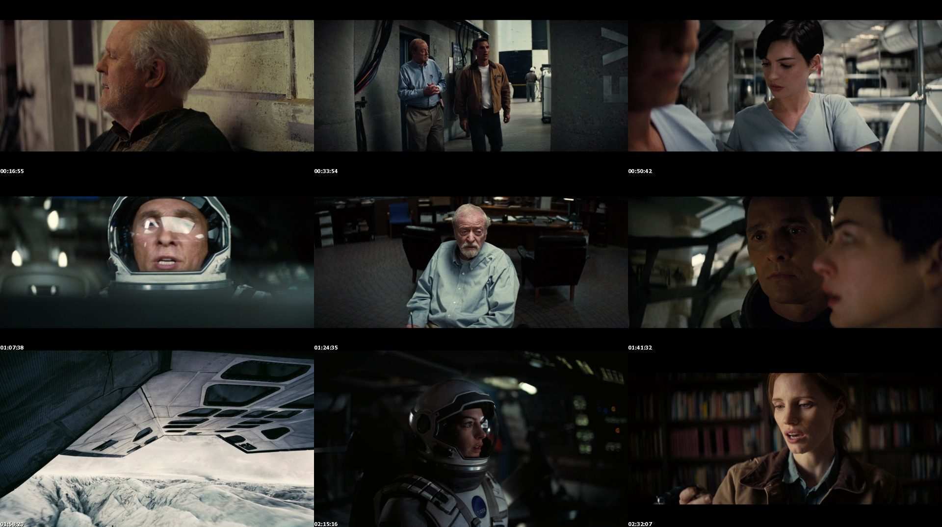 35+ Interstellar 2014 فیلم میان ستاره ای Gif