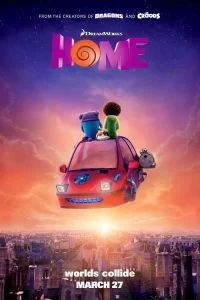 دانلود فیلم خانه Home 2015 زیرنویس فارسی چسبیده