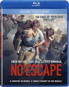 دانلود فیلم آخرین گریز No Escape 2015 با دوبله فارسی