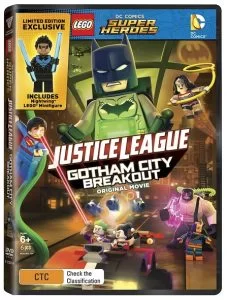 دانلود فیلم لگو لیگ عدالت: شیوع در شهر گاتهام LEGO Justice League City Breakout 2016