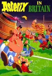 دانلود انیمیشن آستریکس در بریتانیا Asterix in Britain 1986 با دوبله فارسی