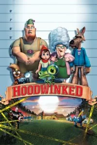 دانلود انیمیشن شنل قرمزی 2005 Hoodwinked! با دوبله فارسی