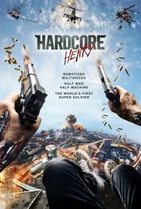دانلود فیلم هنری جان سخت Hard-core Henry 2015