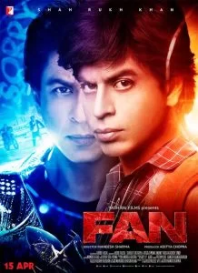 دانلود فیلم طرفدار Fan 2016 زیرنویس فارسی چسبیده