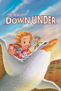 دانلود انیمیشن برنارد و بیانکا در نجات کودی The Rescuers Down Under 1990 با دوبله فارسی