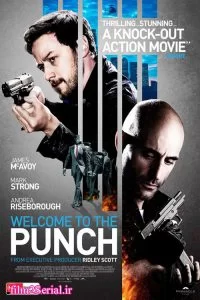 دانلود فیلم به پانچ خوش آمدید Welcome to the Punch 2013 با دوبله فارسی