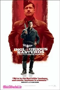 دانلود فیلم حرامزاده های بی شکوه Inglourious Basterds 2009 با دوبله فارسی
