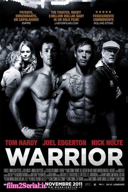 نتیجه تصویری برای دانلود فیلم Warrior 2011 دوبله فارسی