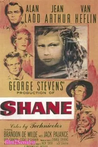 دانلود فیلم شین Shane 1953 با دوبله فارسی