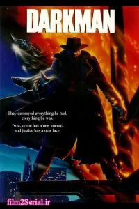 دانلود فیلم مرد تاریکی Darkman 1990 با دوبله فارسی