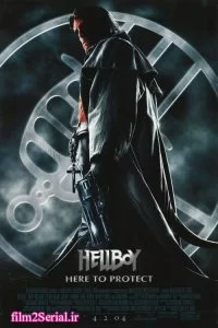 دانلود فیلم پسر جهنمی Hellboy 2004 زیرنویس فارسی چسبیده