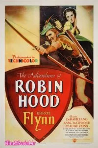 دانلود فیلم ماجراهای رابین هود The Adventures of Robin Hood 1938 با دوبله فارسی