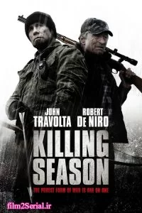 دانلود فیلم فصل کشتن Killing Season 2013 با دوبله فارسی