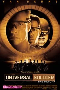 دانلود فیلم بازگشت سرباز جهانی Universal Soldier: The Return 1999 با دوبله فارسی