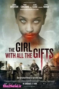 دانلود فیلم دختری با تمام هدایا The Girl with All the Gifts 2016