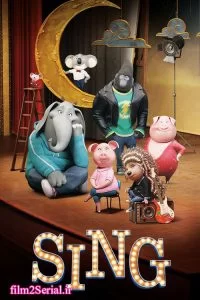 دانلود انیمیشن آواز خوان Sing 2016 دوبله فارسی