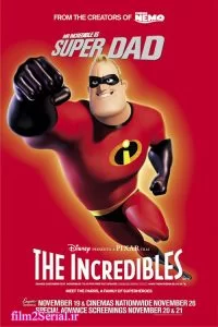 دانلود فیلم شگفت انگیزان The Incredibles 2004 دوبله فارسی
