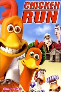 دانلود انیمیشن فرار مرغی Chicken Run 2000 با دوبله فارسی