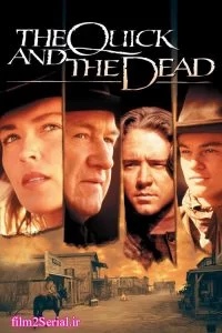 دانلود فیلم برنده و بازنده 1995 The Quick and the Dead با دوبله فارسی