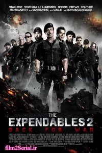 دانلود فیلم بی مصرف ها ۲ 2012 The Expendables 2 با دوبله فارسی