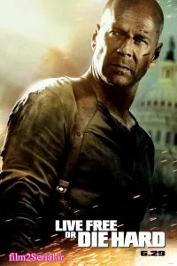 دانلود فیلم جان سخت ۴ Live Free or Die Hard 2007 با دوبله فارسی