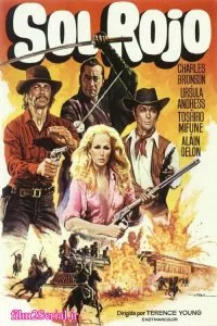 دانلود فیلم آفتاب سرخ Red Sun 1971 با دوبله فارسی