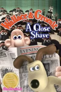 دانلود انیمیشن والاس و گرومیت: لباس پشمی A Close Shave 1995 با دوبله فارسی