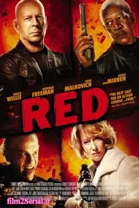 دانلود فیلم سرخ 2010 RED با دوبله فارسی