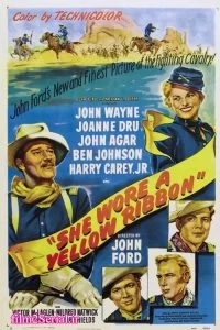 دانلود فیلم دختری با روبان زرد 1949 She Wore a Yellow Ribbon با دوبله فارسی