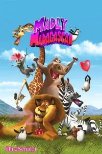دانلود فیلم ماداگاسکار دیوانه Madly Madagascar 2013 زیرنویس فارسی چسبیده