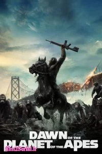 دانلود فیلم طلوع سیاره میمون ها Dawn of the Planet of the Apes 2014 زیرنویسو دوبله