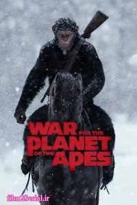 دانلود فیلم جنگ برای سیاره میمون ها War for the Planet of the Apes 2017 زیرنویس فارسی چسبیده