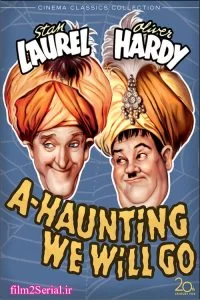 دانلود فیلم شعبده باز 1942 A-Haunting We Will Go با دوبله فارسی