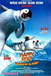 دانلود انیمیشن خوش قدم 2006 Happy Feet با دوبله فارسی