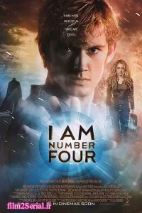 دانلود فیلم نفر چهارم 2011 I Am Number Four با دوبله فارسی