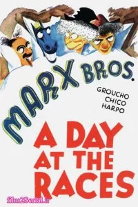 دانلود فیلم یک روز در مسابقات 1937 A Day at the Races با دوبله فارسی