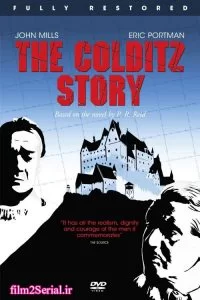 دانلود فیلم ندامتگاه کولیتز 1955 The Colditz Story با دوبله فارسی
