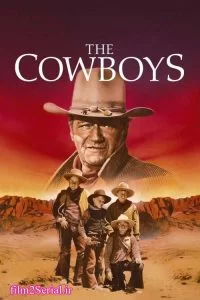 دانلود فیلم گاوچرانها The Cowboys 1972 با دوبله فارسی