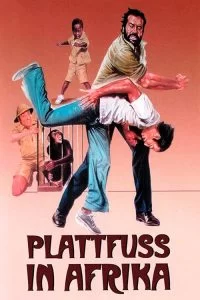 دانلود فیلم پاگنده در آفریقا Flatfoot in Africa 1978 با دوبله فارسی