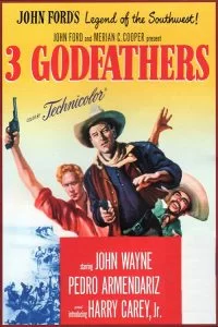 دانلود فیلم سه پدر خوانده Three Godfathers 1948 با دوبله فارسی