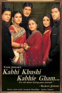 دانلود فیلم گاهی خوشی گاهی غم Kabhi Khushi Kabhie Gham 2001 زیرنویس فارسی چسبیده