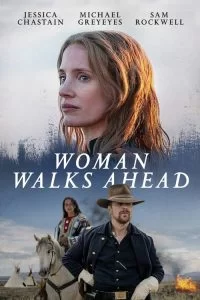 دانلود فیلم زنان پیشرو هستند Woman Walks Ahead 2017 با دوبله فارسی