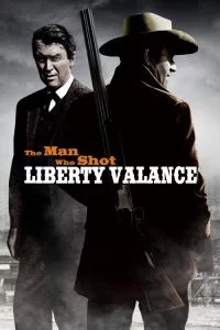 دانلود فیلم مردی که لیبرتی والانس را کشت The Man Who Shot Liberty Valance 1962 با دوبله فارسی