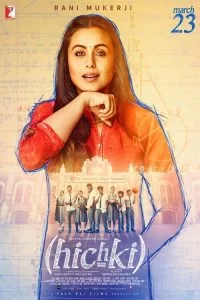 دانلود فیلم سکسکه Hichki 2018 با دوبله فارسی