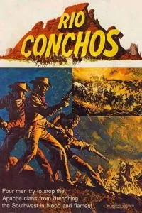 دانلود فیلم ریو کانچز Rio Conchos 1964 با دوبله فارسی