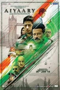 دانلود فیلم تغییر چهره Aiyaary 2018 با دوبله فارسی