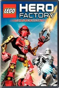 دانلود انیمیشن Lego Hero Factory: Rise of the Rookies 2010 با دوبله فارسی