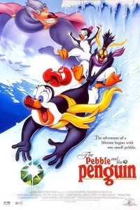 دانلود انیمیشن The Pebble and the Penguin 1995 با دوبله فارسی